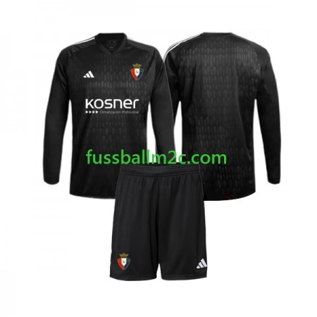 Fußballtrikots CA Osasuna Torwart Kinder Auswärts Trikotsatz 2023-2024 Langarm Fußballtrikots CA Osasuna Torwart Kinder Auswärts Trikotsatz 2023-2024 Langarm